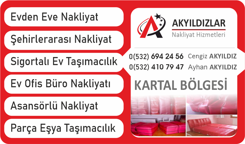 Kartal’da Güvenilir ve Hızlı Nakliyat Hizmetleri